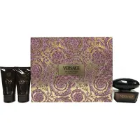 Versace Caixa de presente feminina Crystal Noir