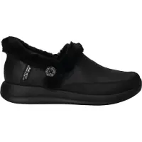 SKECHERS Pantufa 'Cozy Escape' preto