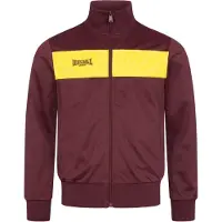 Lonsdale Casaco de treino 'Alnwick' amarelo / borgonha