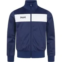 Lonsdale Casaco de treino 'Alnwick' navy / preto / branco
