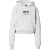 Alpha industries Sweatshirt antracite / cinzento claro
