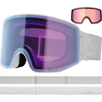 Salomon - Máscaras ski - Sentry Prime Sigma Photo White para Unissexo - Branco