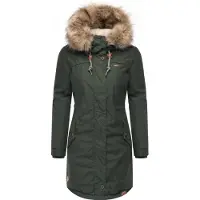Ragwear Parka de inverno 'Tawny' oliveira