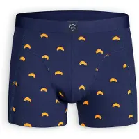 Adam Boxers navy / castanho claro