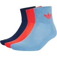 Adidas Originals Meias Crew Mid 3 Unidades