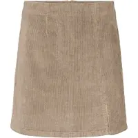 Vero Moda Saia 'VMLula' bege escuro