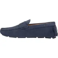 JOOP! Mocassins 'Piola Dimitri' azul escuro