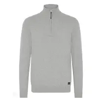 !Solid Pullover ' SDAKANVIS ' cinzento escuro