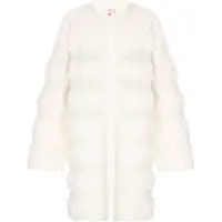 IZIA Casaco de malha branco