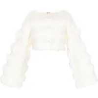 IZIA Pullover branco