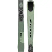 Kästle Pacote De Esquis Alpinos M9 82+k12 Tri Gw