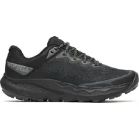 Merrell Sapatilha com atacadores preto
