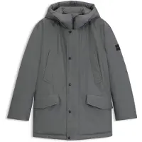 BOSS para homem. 50547078 Casaco Osis cinzento (48), Casual, Cinza, Poliéster