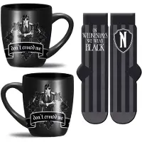 Pyramid Com Conjunto De Presente De Caneca E Meias De Quarta-feira 315ml
