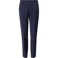 HUGO para homem. 50540306 Calças Hesten253X azul-marinho (46), Casual, Sapatos de Festa, Lã, Clássico