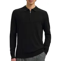 Selected Pullover 'SLHBERG' preto