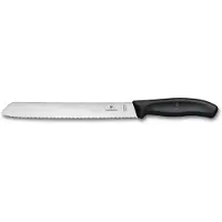 Victorinox SwissClassic 6.8633.21G faca para pão preto 21 cm