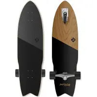 Street Surfing Surfskate Snaker Koa Black 36´´