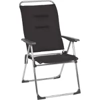 Lafuma Mobilier - Mesas e cadeiras campismo - Alu Cham AirComfort Black para Unissexo - Preto
