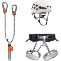 Petzl Conjunto De Via Ferrata Eashook 1