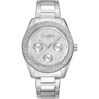 DKNY Relógio Feminino Chambers Multi Glitz 36 Mm