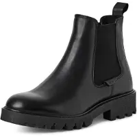 Tamaris Botas chelsea preto