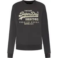 Superdry Moletom Embellished Vl Loose Fit