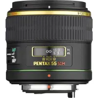 Pentax smc DA* 55mm F1.4 SDM - Objectiva prime - Diafragma circular - K-Mount