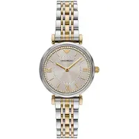 Emporio Armani Relógios analógicos ouro / prata / transparente