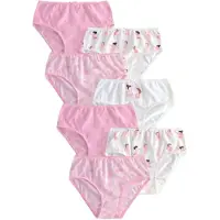Next Cueca rosa / cor-de-rosa / preto / branco
