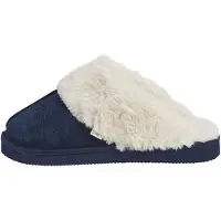 Next Pantufa navy / branco natural