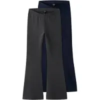 TWO SOON Leggings azul noturno / cinzento