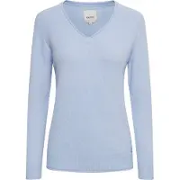 Oxmo Pullover 'Ilva' azul pastel / azul claro