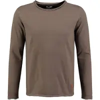 Key Largo Sweatshirt 'Level' castanho