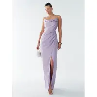 BWLDR Vestido 'Reenie' lilás