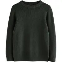 Next Pullover verde escuro