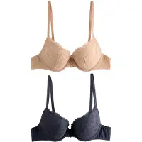 Next Soutien bege / navy