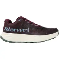 Nnormal - Sapatilhas trail - Kjerag 2.0 Burgundy para Unissexo - Tamanho 46 2/3
