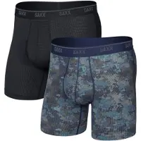 Saxx Boxers Quest Quick-dry Mesh 2 Unidades