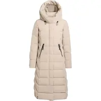 Khujo Sobretudo de inverno 'Sensy-YM' creme