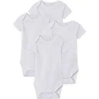 TWO SOON Macacão/Body branco