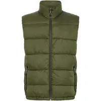 Blend Colete ' BHEIDEN ' verde escuro