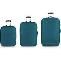 Gabol Mala Com Rodinhas Orbit Soft Spinner Expandable 4.59-53/66.6-76.9/89.5-105.5l 3 Unidades