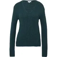 s.Oliver Pullover verde escuro