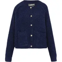 Dreimaster Casaco de malha navy
