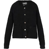 Dreimaster Casaco de malha preto