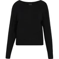 Dreimaster Klassik Casaco de malha preto