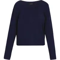 Dreimaster Klassik Casaco de malha navy