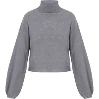 Dreimaster Klassik Pullover cinzento