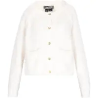 Dreimaster Casaco de malha offwhite
